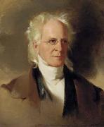 Thomas Sully Portrait of Rembrandt Peale painting